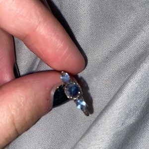 Blue Stone Pandora Ring